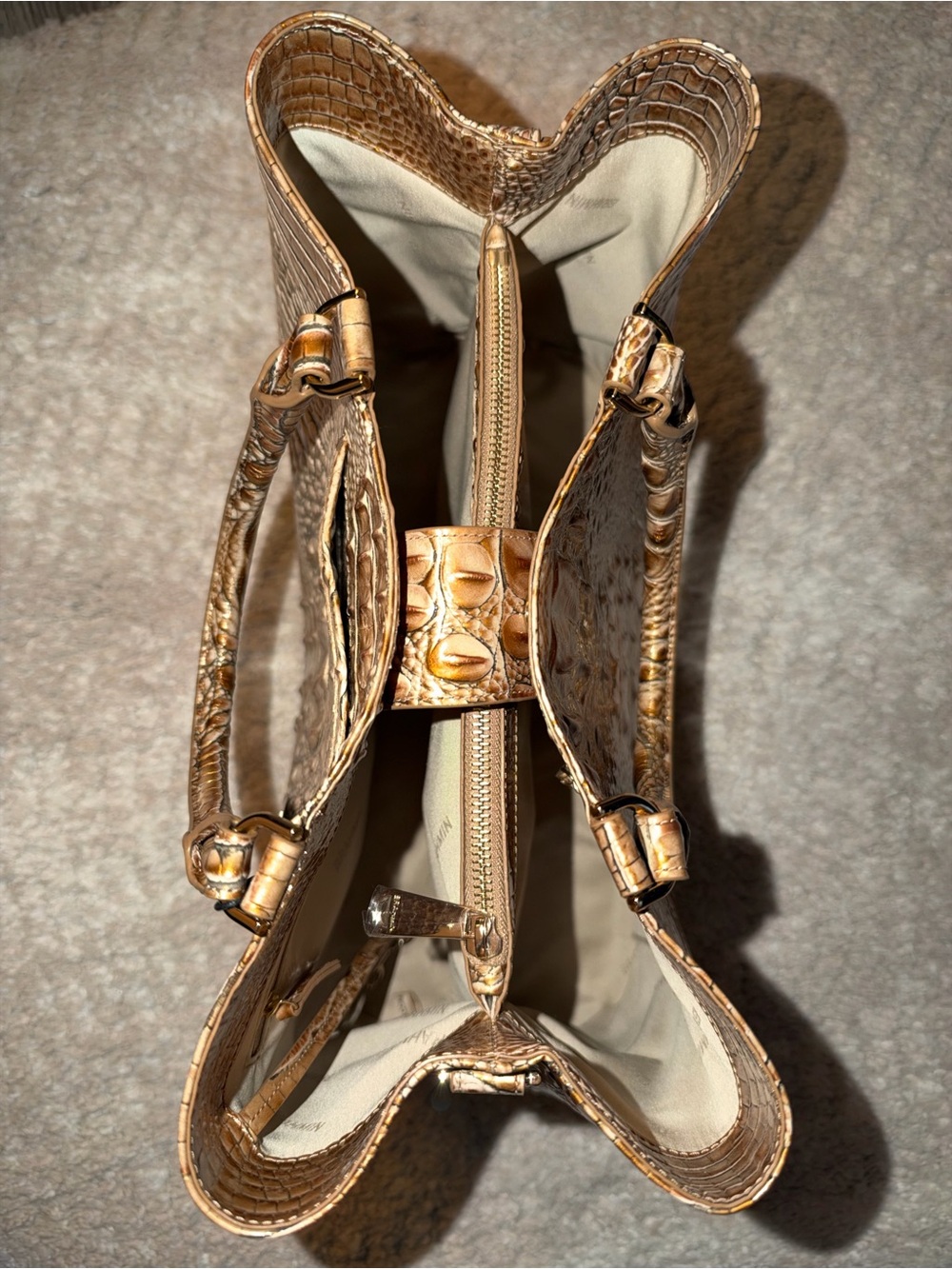 Brahmin Denise Driftwood Melbourne - Picture 4 of 4